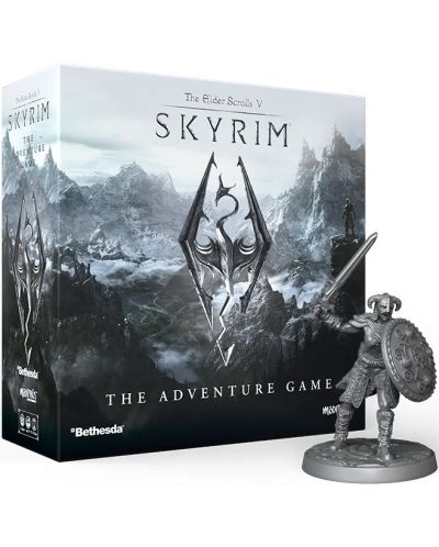 Joc de societate The Elder Scrolls V: Skyrim - The Adventure Game -de cooperare - 1