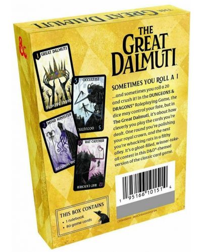 Joc de societate а The Great Dalmuti (D&D Edition) - petrecere  - 2