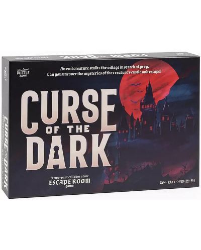 Joc de societate Professor Puzzle: Curse of the Dark - 1