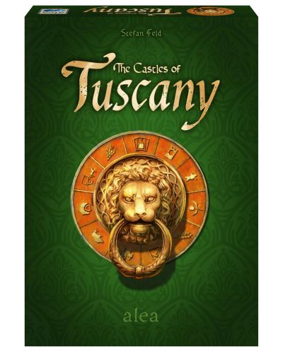 Joc de societate The Castles of Tuscany - strategic - 1