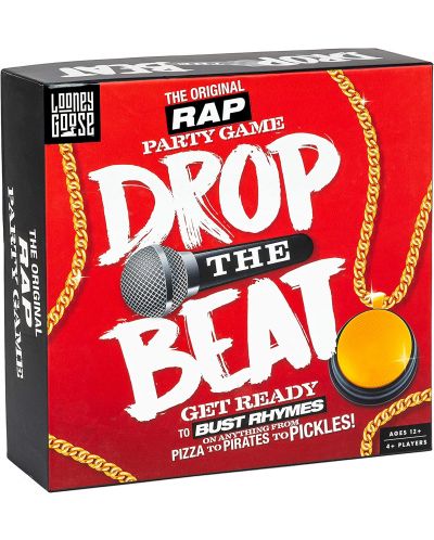 Joc de societate Professor Puzzle - Drop the Beat - pentru petrecere - 1