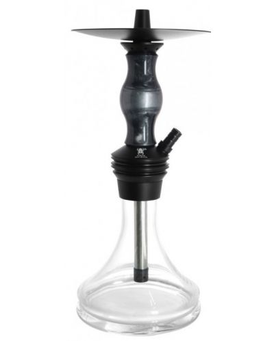 Narghilea Kaya Shisha - Elox Eco Poxy, negru, cu valiza | Ozone.ro