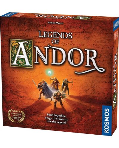 Joc de societate  Legends of Andor - de familie - 1