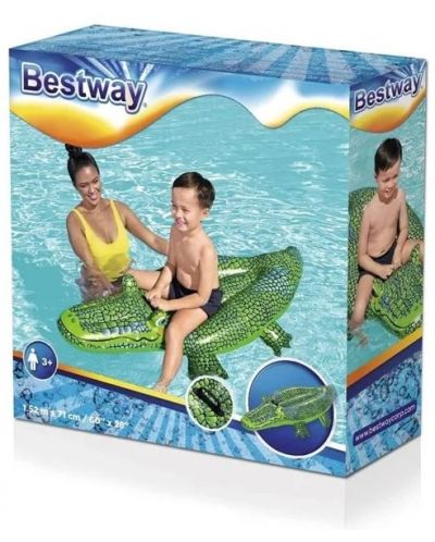 Jucărie gonflabilă Bestway - Crocodil  - 2