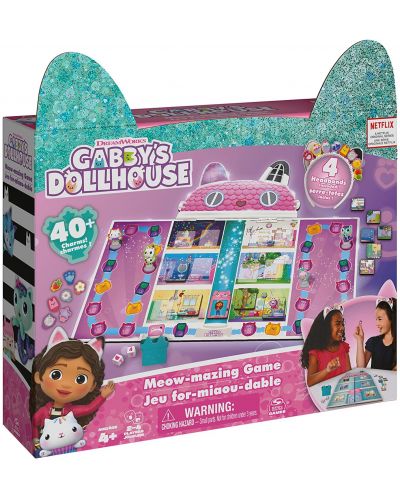 Joc de societate Gabby's Dollhouse - pentru copii - 1