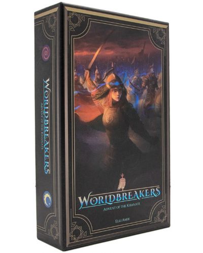 Joc de societate pentru doi Worldbreakers: Advent of the Khanate - Strategie - 1