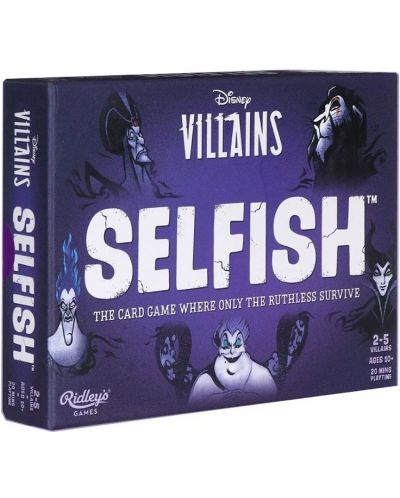 Joc de societate Selfish: Disney Villains - Strategie - 1
