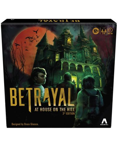 Joc de societate Avalon Hill Betrayal at the House on the Hill (3rd Edition) - de familie - 1