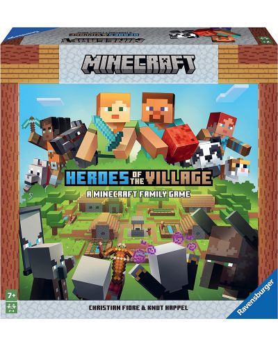 Joc de societate Minecraft: Heroes of the Village - Familie - 1