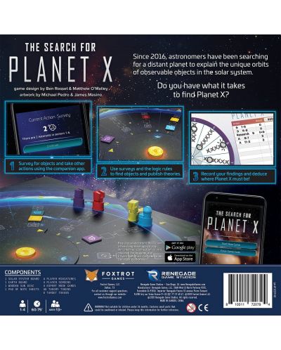 Joc de societate The Search for Planet X - strategica - 2