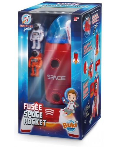Kit stiintific Buki Space Junior - Racheta spatiala, cu accesorii - 1