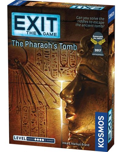 Joc de societate Exit: The Pharaoh's Tomb - de familie - 1