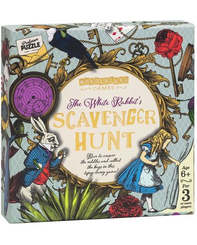 Joc de masa Professor Puzzle - The White Rabbit's Scavenger Hunt - 1