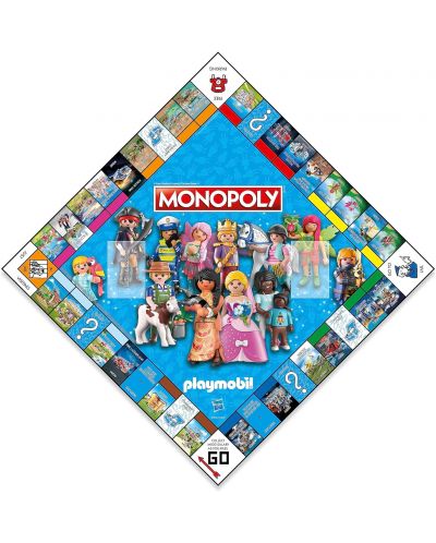 Joc de societate Monopoly - Playmobil - 2