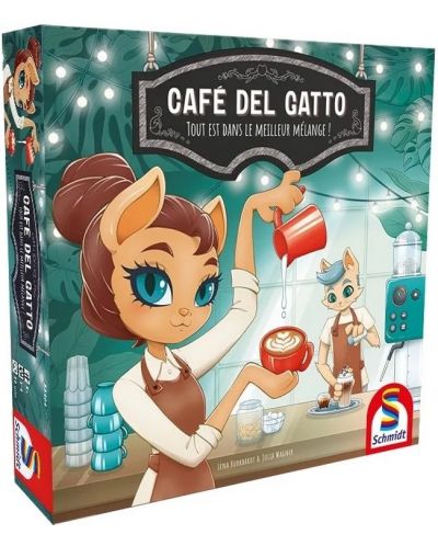 Joc de societate Café del Gatto - De familie - 1