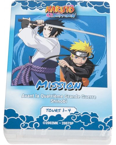 Joc de societate Naruto Shippuden: Ninja Fights - Familial | Ozone.ro