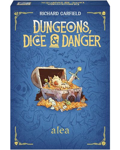 Dungeons, Dice & Danger Board Game - Familie - 1