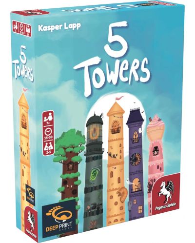 5 Turnuri Joc de masă - Familie - 1