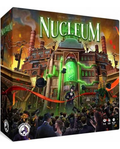 Joc de societate Nucleum - Strategic - 1