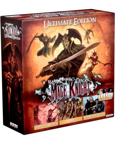 Joc de societate Mage Knight - Ultimate Edition - de cooperare - 1