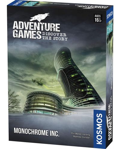 Joc de societate Adventure Games - Monochrome Inc - de familie - 1