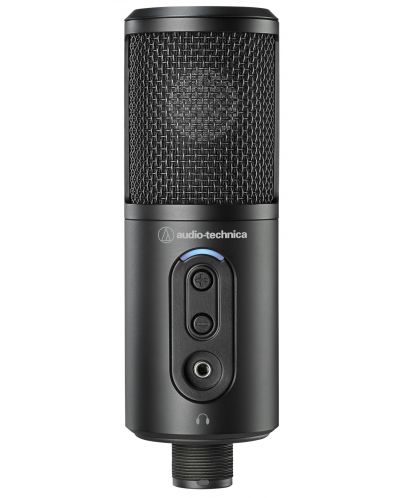 Microfon de masa Audio-Technica - ATR2500x-USB, negru - 2