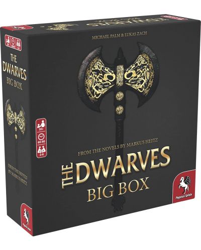 Joc de societate The Dwarves (Big Box) - strategic  - 1