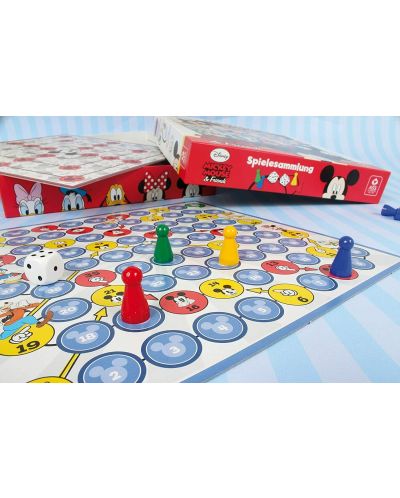 Joc de societate Mickey & Friends Game Compendium - Pentru copii - 5