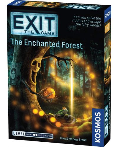 Joc de societate Exit: The Enchanted Forest - pentru familie - 1