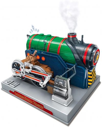 Kit de știință STEM  Amazing Toys Stemnex - Motor de locomotivă cu abur - 2