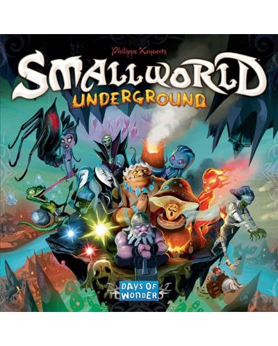 Joc de societate SmallWorld Underground - 1