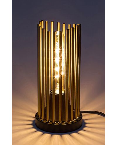 Lampă de birou Rabalux - Roxas 74021, IP20, 230V, E27, 1 x 40W, negru mat - 3