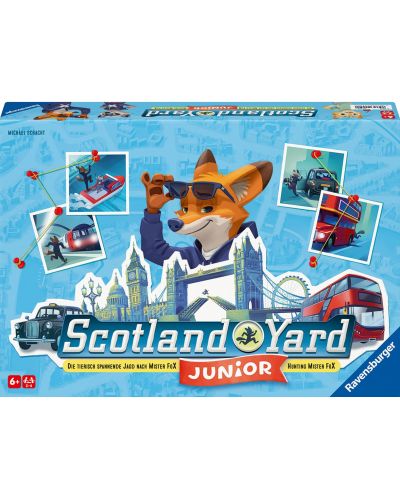 Joc de societate  Scotland Yard Junior 2 - Pentru copii - 1