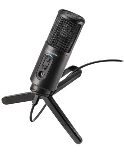 Microfon de masa Audio-Technica - ATR2500x-USB, negru - 1