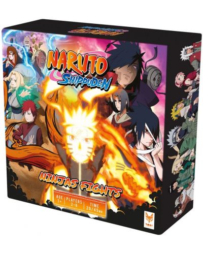 NARUTO CARD GAME 46枚セット Joc de societate Naruto Shippuden: Ninja Fights - Familial | Ozone.ro