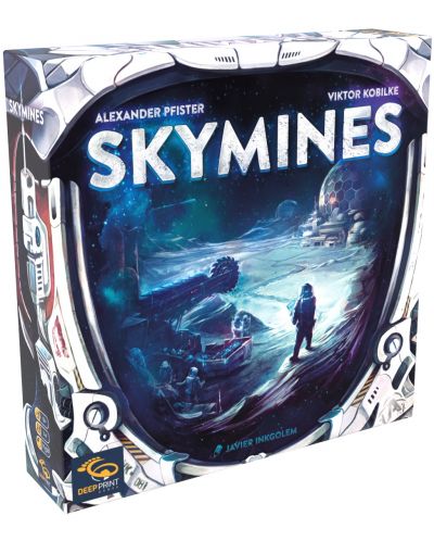 Joc de societate Skymines - Strategie - 1