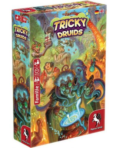 Joc de societate Tricky Druids - de familie - 1