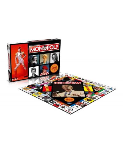 Joc de societate Monopoly - David Bowie - 2