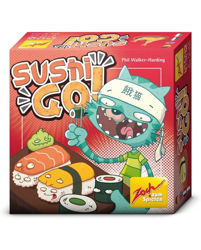 Joc de societate Sushi Go! - de familie - 1