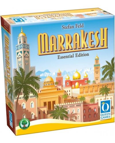 Joc de societate Marrakesh (Essential Edition) - strategic - 1