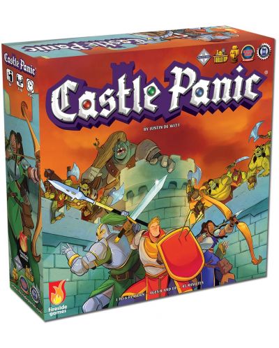 Castelul Panic Board Game (ediția a 2-a) - co-op - 1