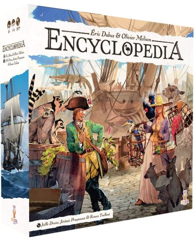 Joc de societate Encyclopedia - strategic - 1