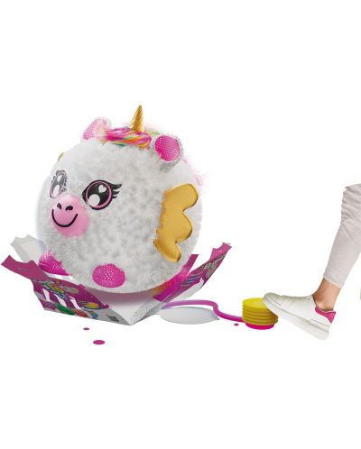 Jucărie de plus gonflabilă Biggies - Un unicorn - 4