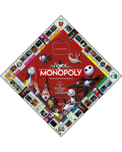 Joc de societate Monopoly - The Nightmare Before Christmas - 4