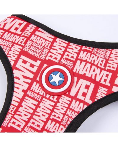 Harnașament pentru câini Cerda Marvel: Avengers - Logos (reversibil), mărimea S/M - 3