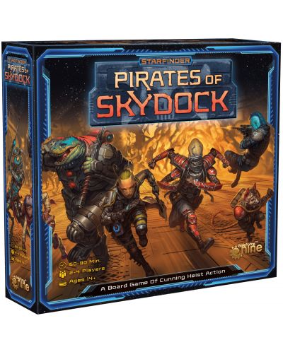 Joc de societate Starfinder: Pirates of Skydock - strategie - 1