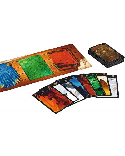 Joc de societate Lost Cities: The Card Game - de familie - 4