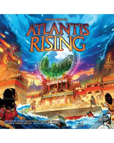 Joc de societate Atlantis Rising - de familie - 1