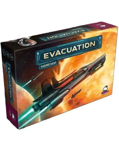 Joc de masă Evacuare - Strategie - 1