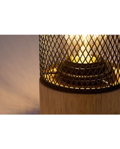 Lampa de masă Rabalux - Callum 74040, E27, 1 x 25 W, maro-negru - 5